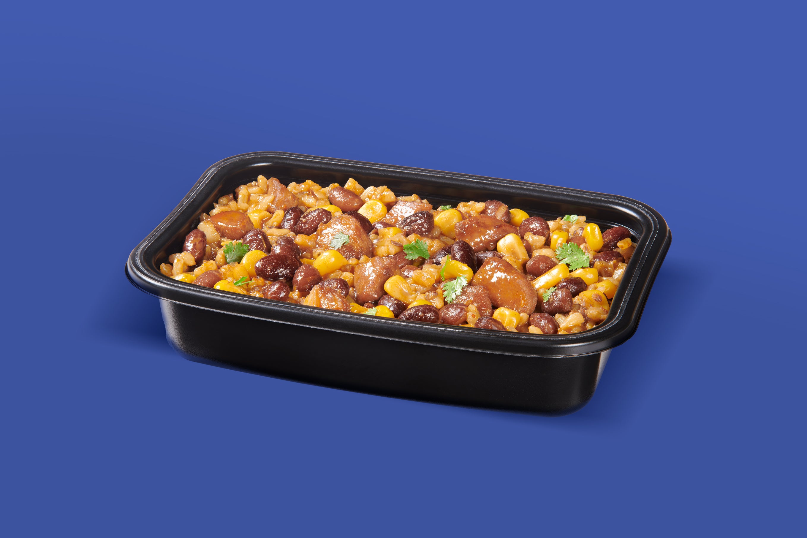 Chicken Tinga with Rice (10.5 oz tray)