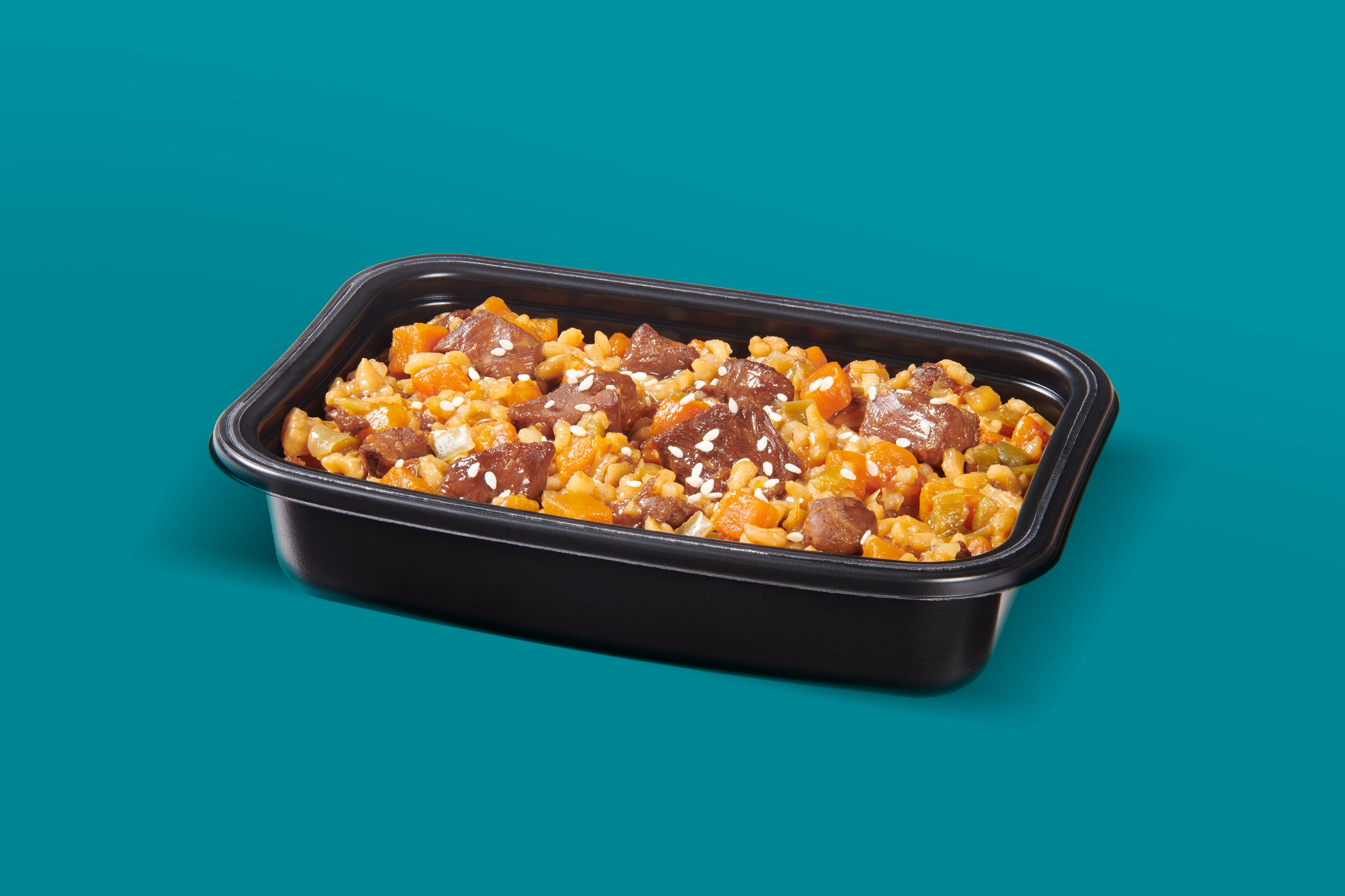 Chicken Teriyaki with Rice (10.2 oz tray)