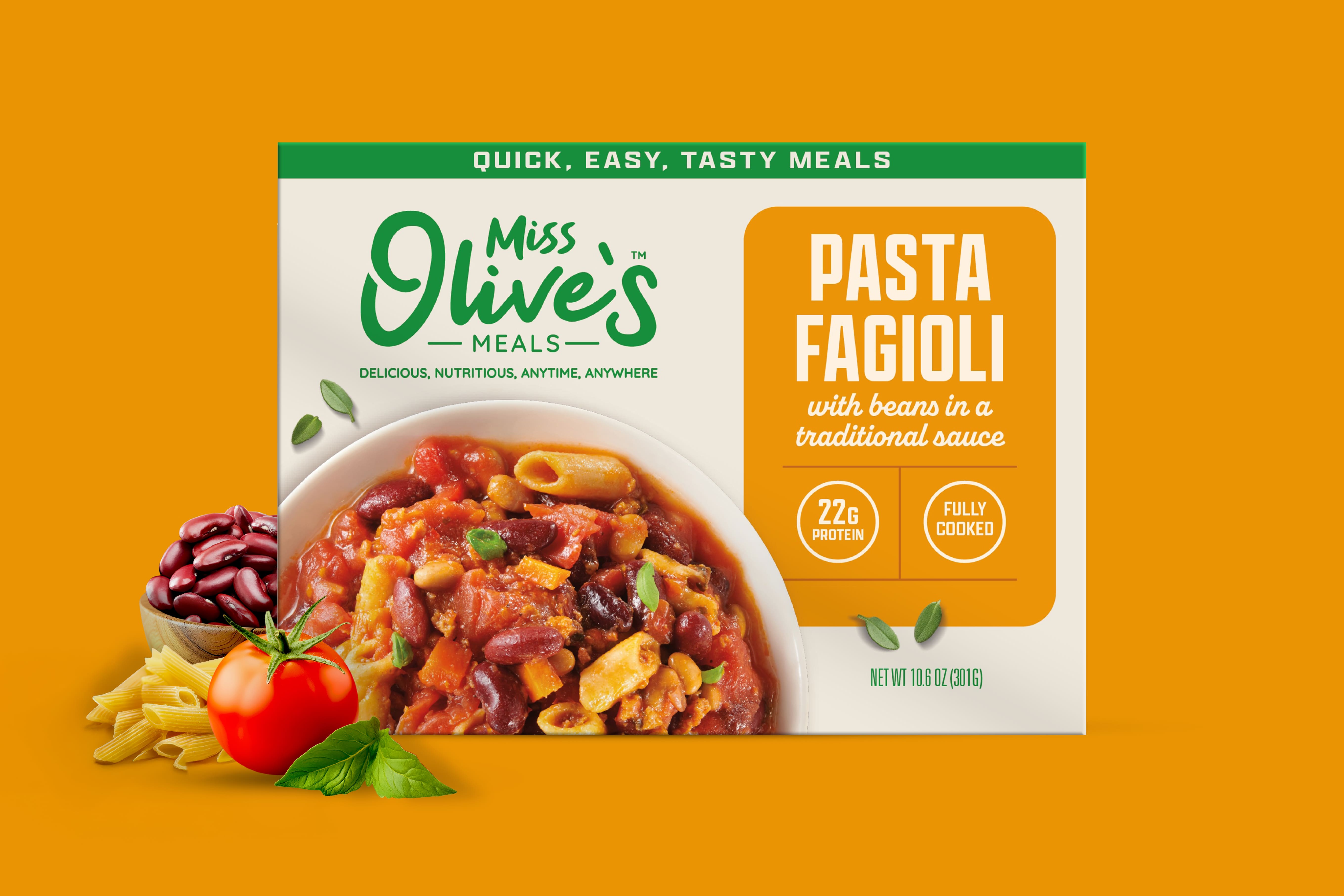 Pasta Fagioli (10.6 oz tray)