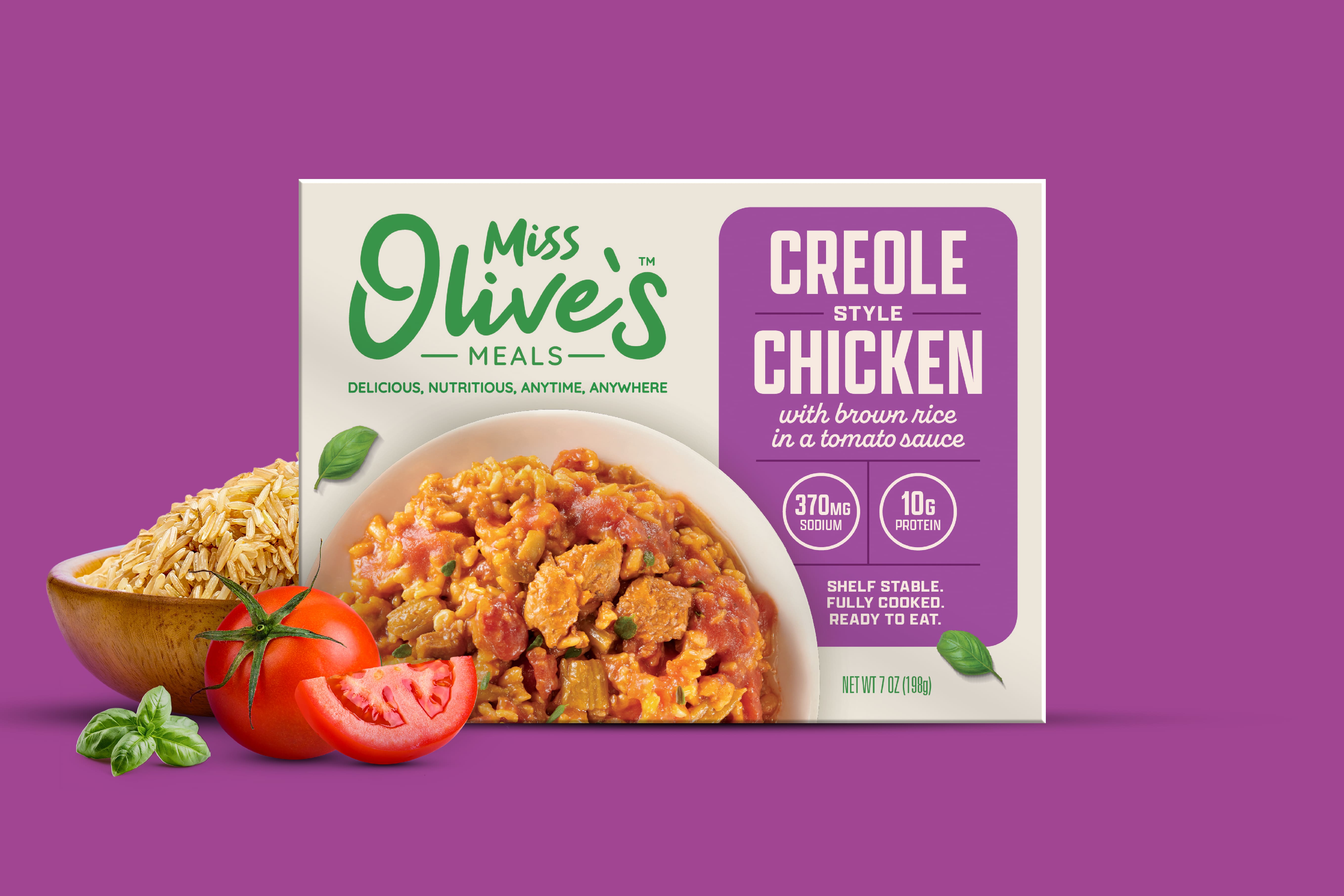 Chicken Creole (7 oz tray)