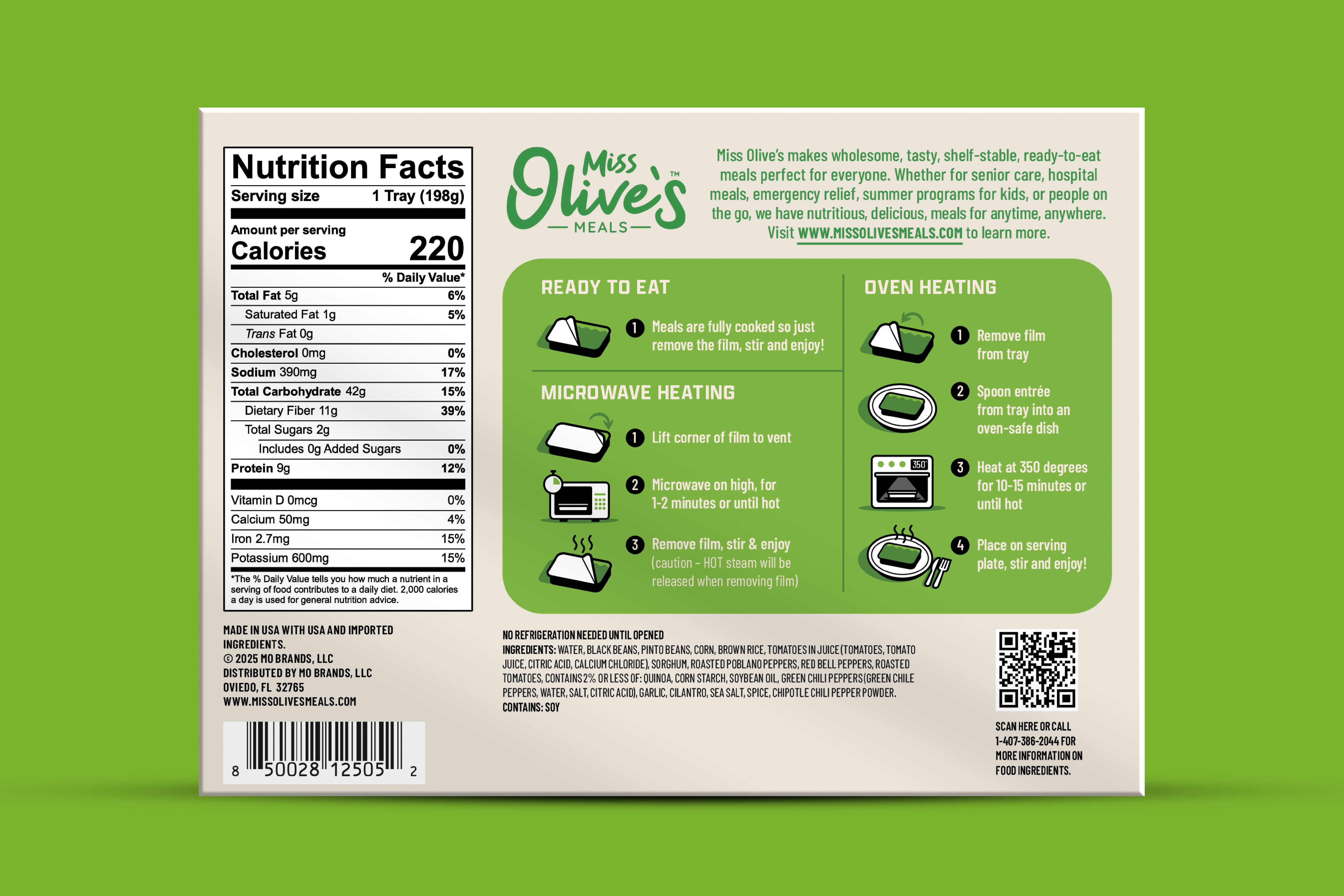 Bean & Grain (7 oz tray)