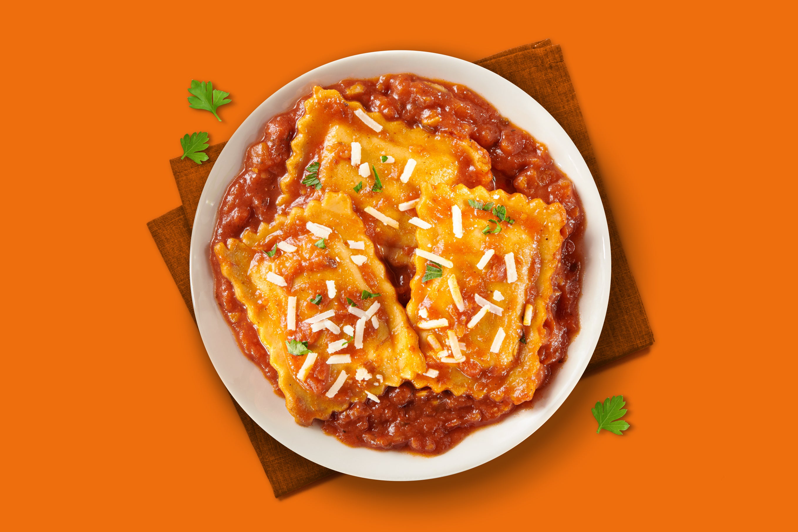 Cheese Ravioli (7 oz tray)