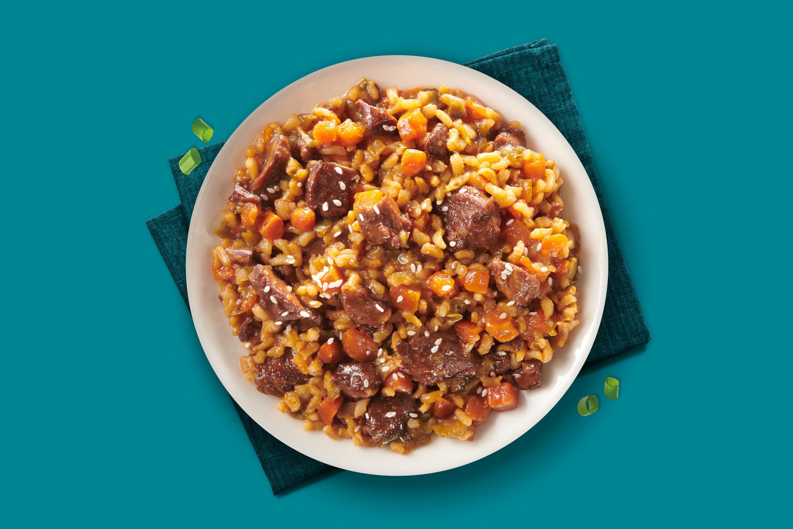 Chicken Teriyaki with Rice (10.2 oz tray)