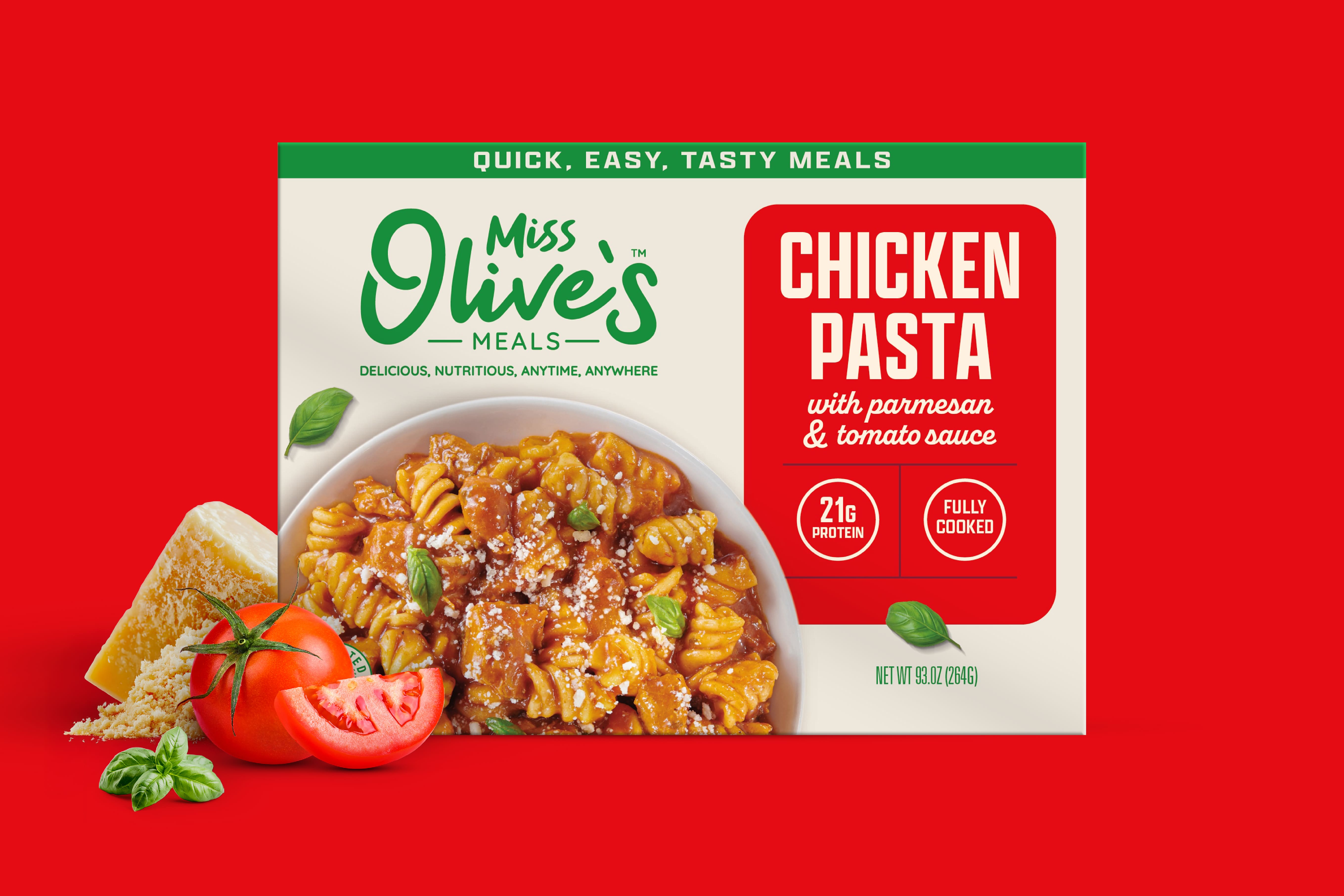 Chicken Pasta Parmigiana (9.3 oz tray)