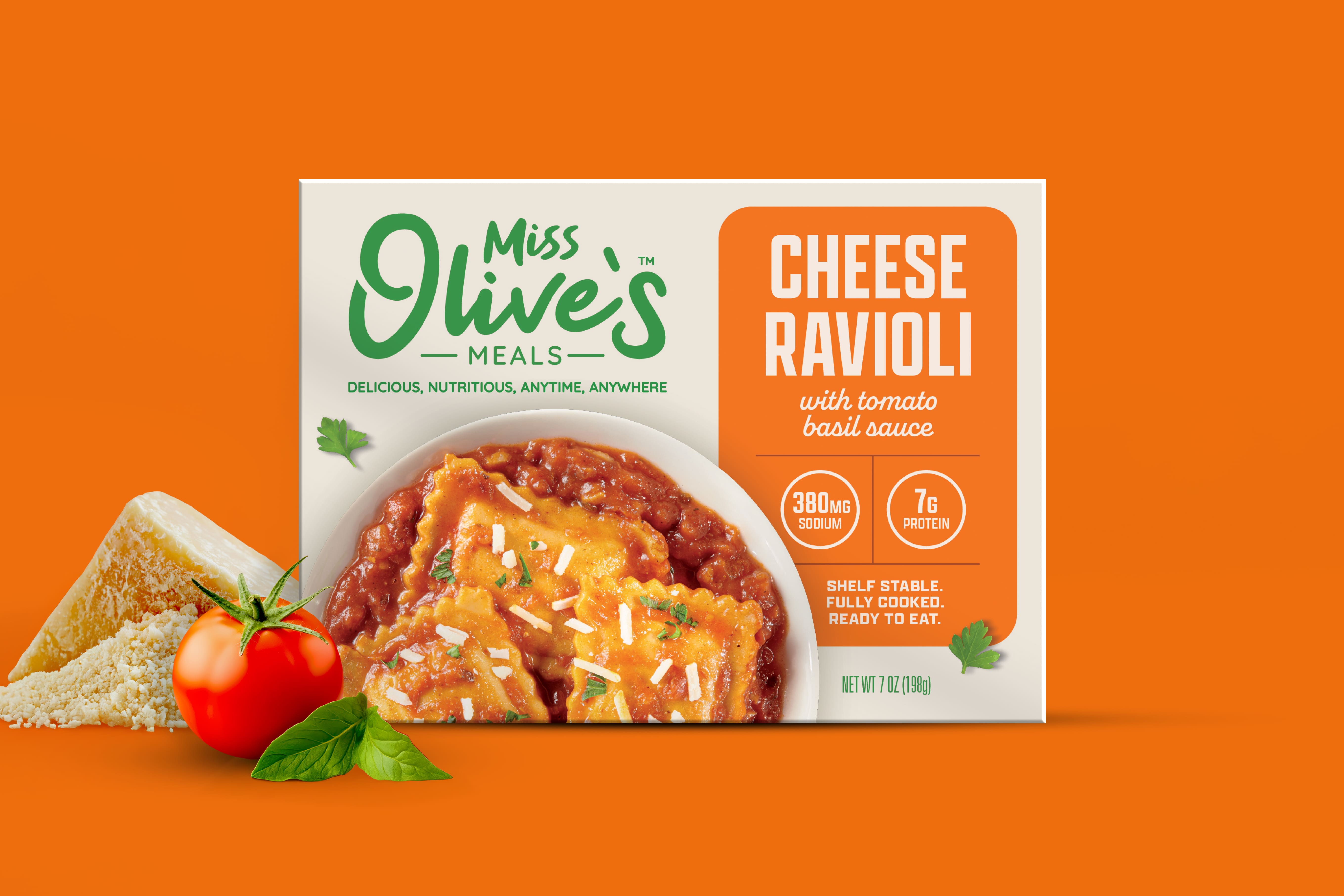 Cheese Ravioli (7 oz tray)