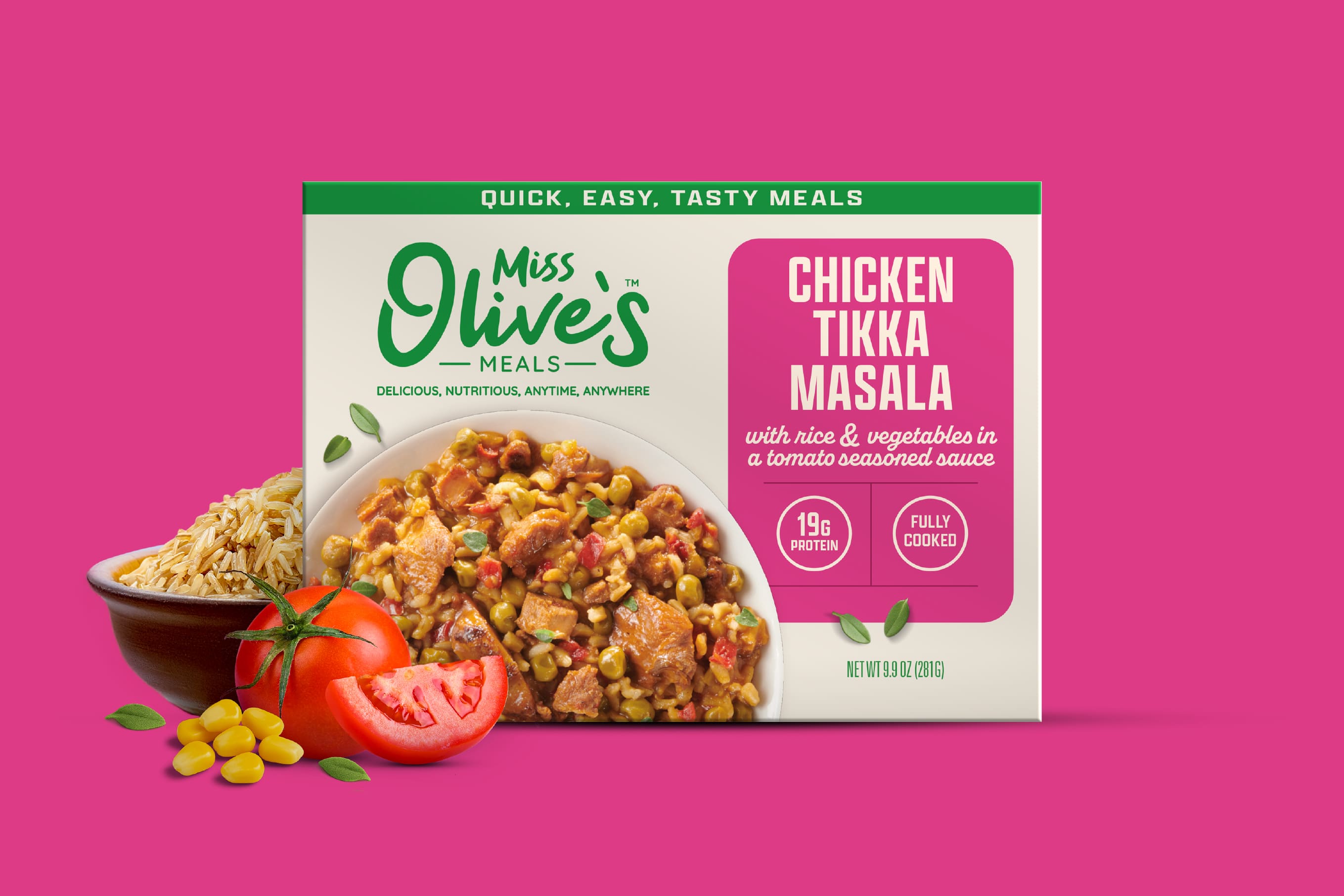 Chicken Tikka Masala (9.9 oz tray)