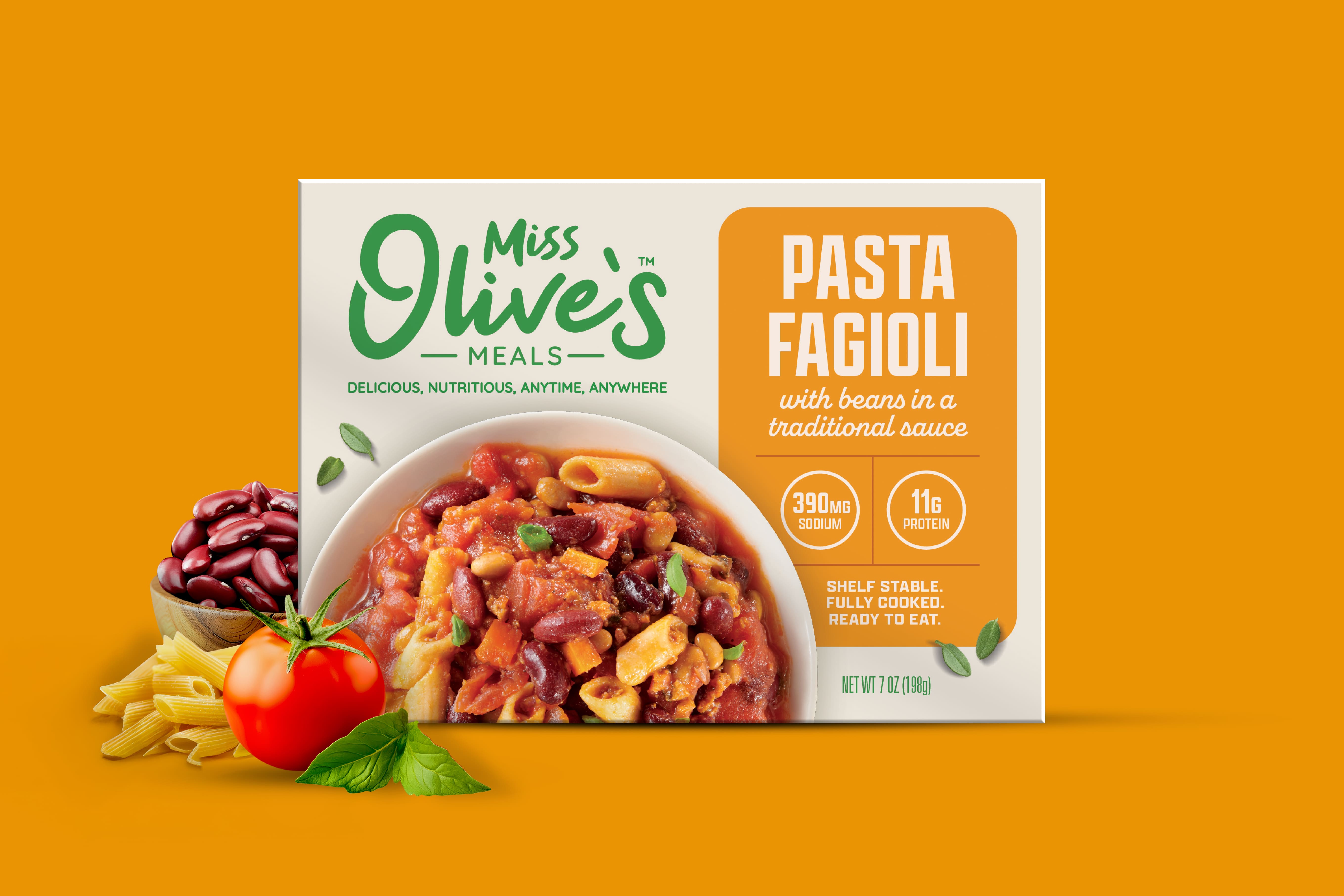 Pasta Fagioli (7 oz tray)