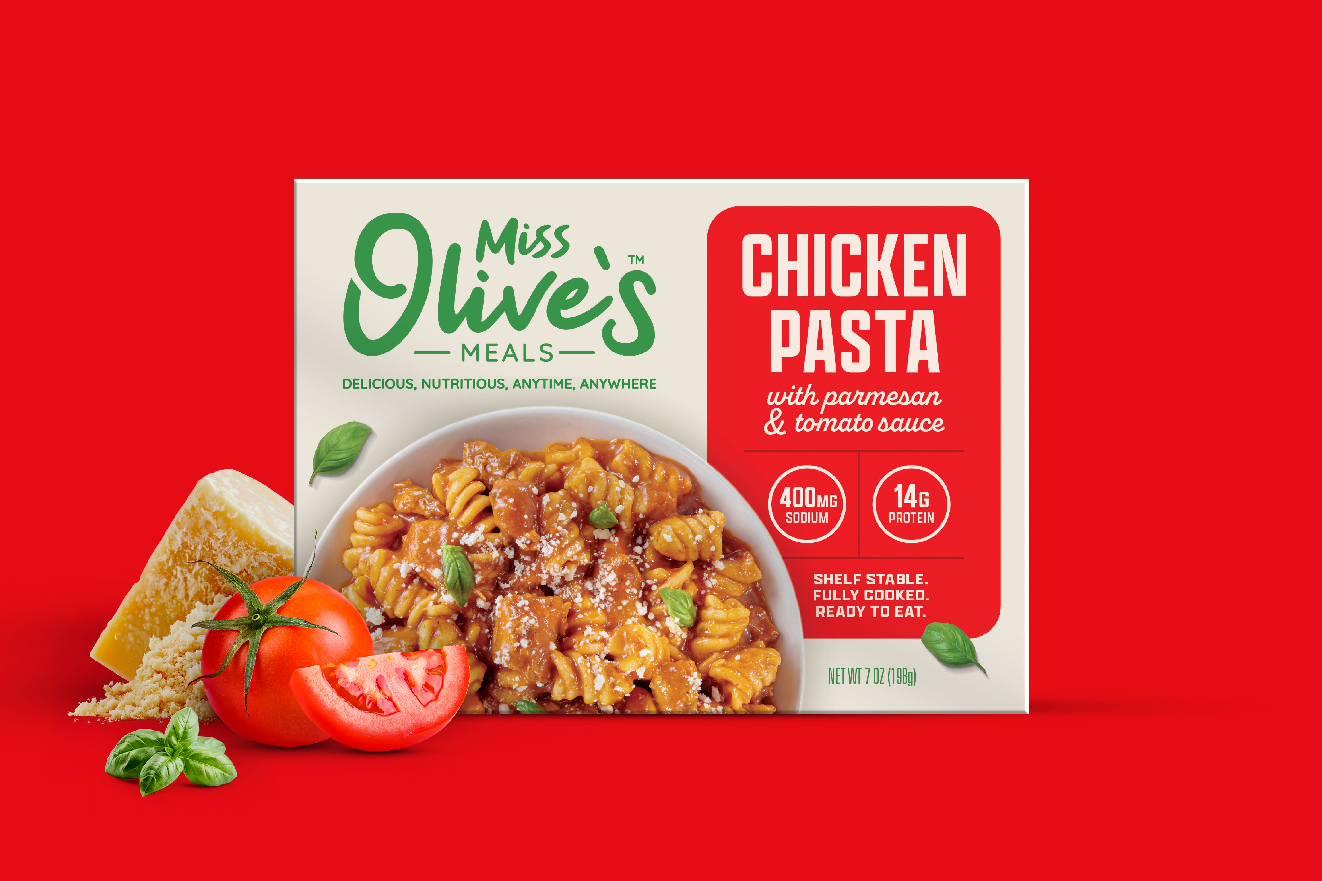 Chicken Pasta Parmigiana (7 oz tray)