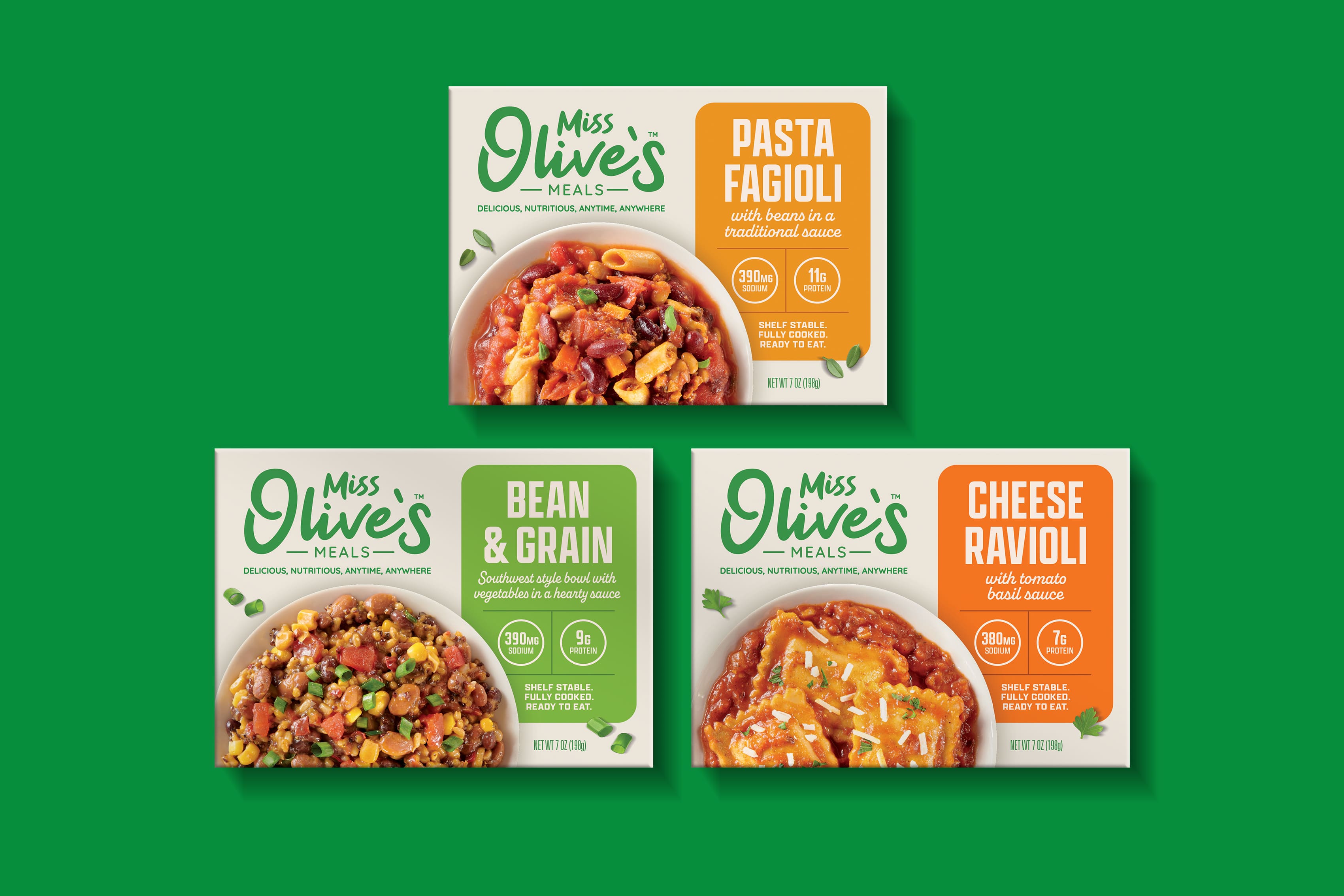 The Vegetarian Selection